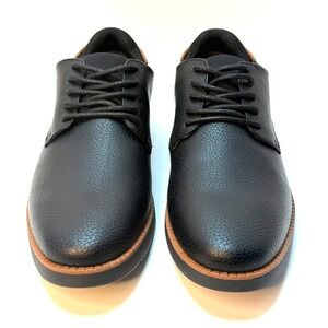 Dr. Scholl's Men's Sync Lace-up Oxfords Shoes Black Size 9.5M NWT and BOX